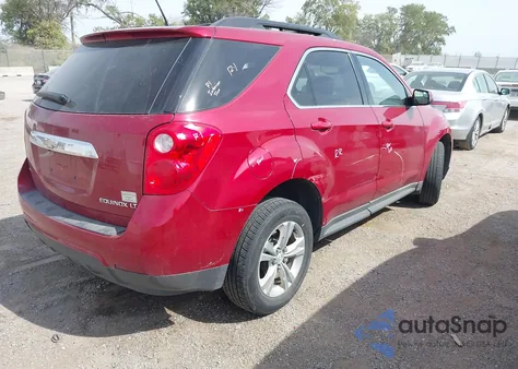 2013 Chevrolet Equinox 2Lt из США, поврежденный, VIN 2GNFLNEK8D6430369